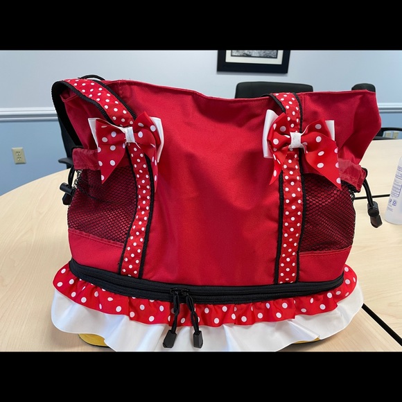 “Minnie Mouse Skirt” insulated tote bag NWOT - Picture 2 of 6